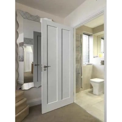 Barbados White Primed Internal Fire Door FD30 - All Sizes - Doors
