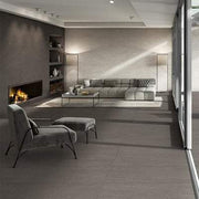 Ceres Slate Finish Outdoor Pebble Paving Tile (Pack of 2) - Outdoor & Garden