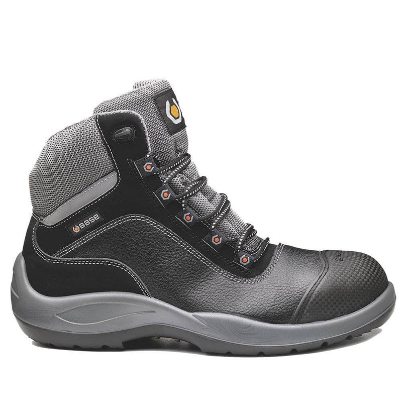 Base B0119 Beethoven Steel Toe Leather Safety Work Boot - SAFETY BOOTS