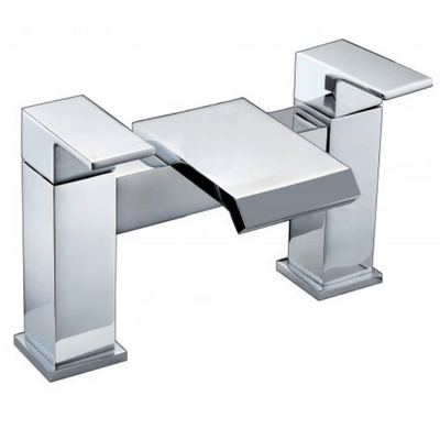 Estrada Chrome Bath Filler - Bathrooms