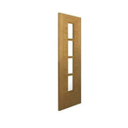 Bela Pre Finished Glazed Internal Door - All Sizes - Doors