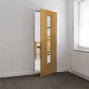 Bela Pre Finished Glazed Internal Door - All Sizes - Doors