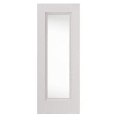 Belton White Primed Glazed Internal Door - All Sizes - Doors