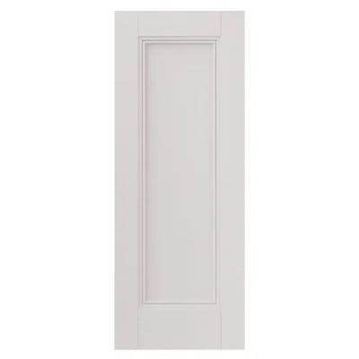 Belton White Primed Internal Door - All Sizes - Doors