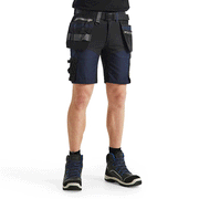 Blåkläder 1598 Craftsmen Stretch Holster Pocket Work Shorts - SHORTS