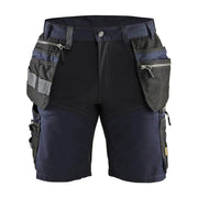Blåkläder 1598 Craftsmen Stretch Holster Pocket Work Shorts - SHORTS