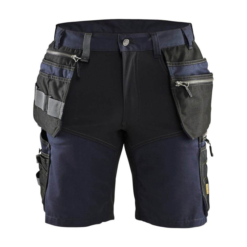 Blåkläder 1598 Craftsmen Stretch Holster Pocket Work Shorts - SHORTS