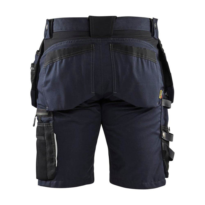 Blåkläder 1598 Craftsmen Stretch Holster Pocket Work Shorts - SHORTS