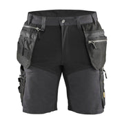 Blåkläder 1598 Craftsmen Stretch Holster Pocket Work Shorts - SHORTS