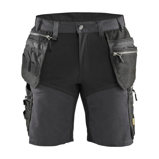 Blåkläder 1598 Craftsmen Stretch Holster Pocket Work Shorts - SHORTS