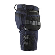 Blåkläder 1598 Craftsmen Stretch Holster Pocket Work Shorts - SHORTS