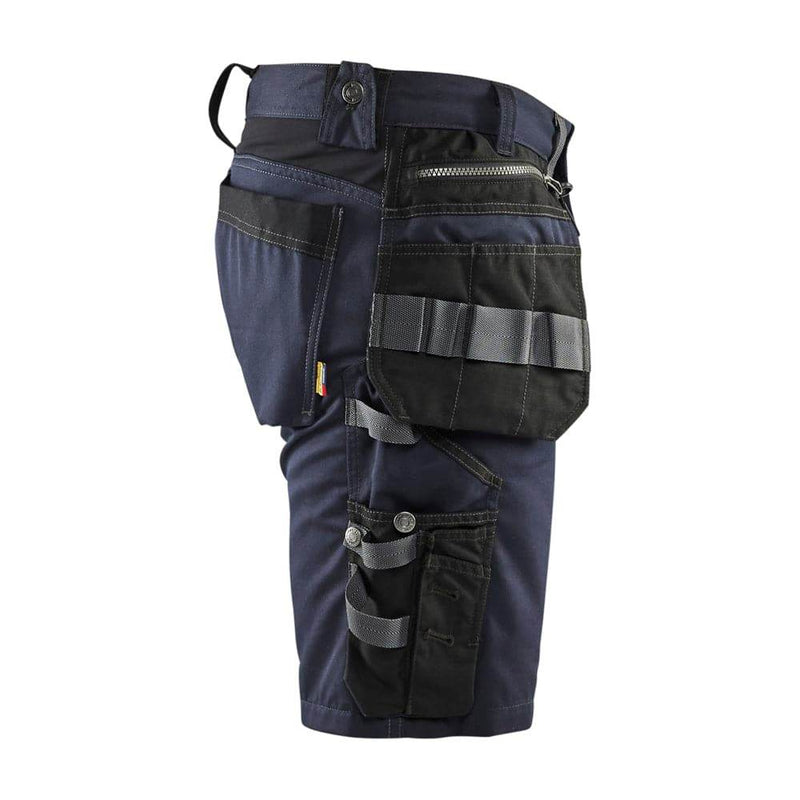 Blåkläder 1598 Craftsmen Stretch Holster Pocket Work Shorts - SHORTS