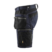 Blåkläder 1598 Craftsmen Stretch Holster Pocket Work Shorts - SHORTS