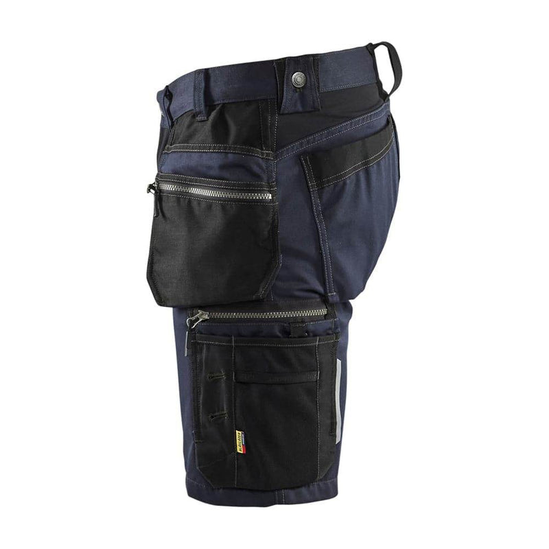 Blåkläder 1598 Craftsmen Stretch Holster Pocket Work Shorts - SHORTS