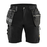 Blåkläder 1598 Craftsmen Stretch Holster Pocket Work Shorts - SHORTS
