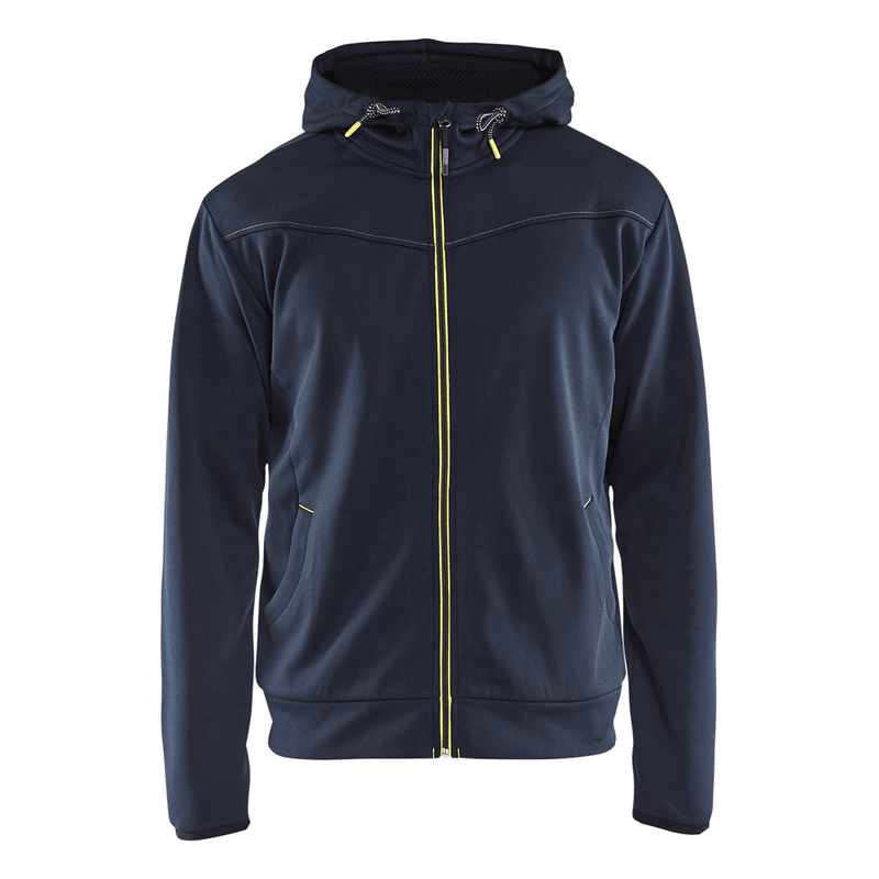 Blåkläder 3363 Work Hoodie with Full Zip - HOODIES