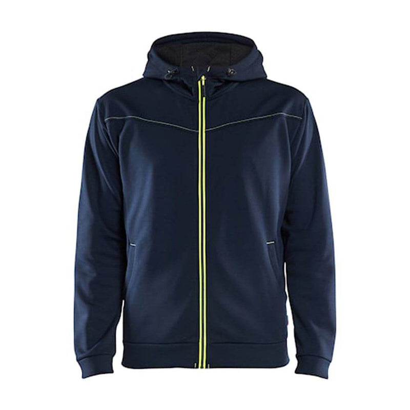 Blåkläder 3363 Work Hoodie with Full Zip - HOODIES