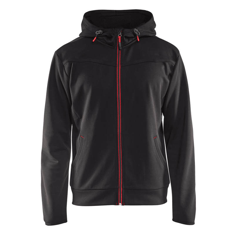 Blåkläder 3363 Work Hoodie with Full Zip - HOODIES