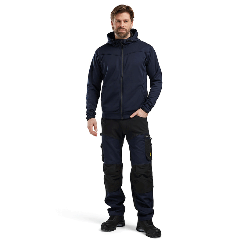 Blåkläder 3363 Work Hoodie with Full Zip - HOODIES