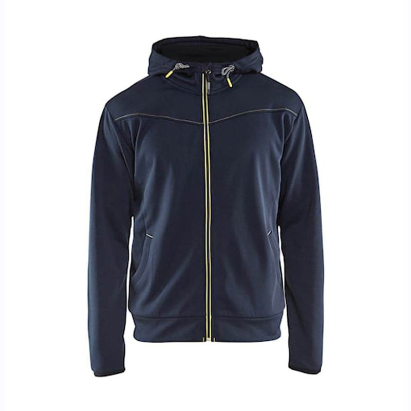 Blåkläder 3363 Work Hoodie with Full Zip - HOODIES