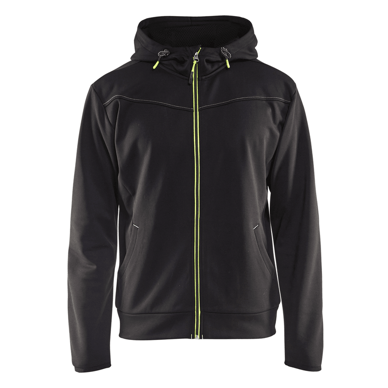 Blåkläder 3363 Work Hoodie with Full Zip - HOODIES