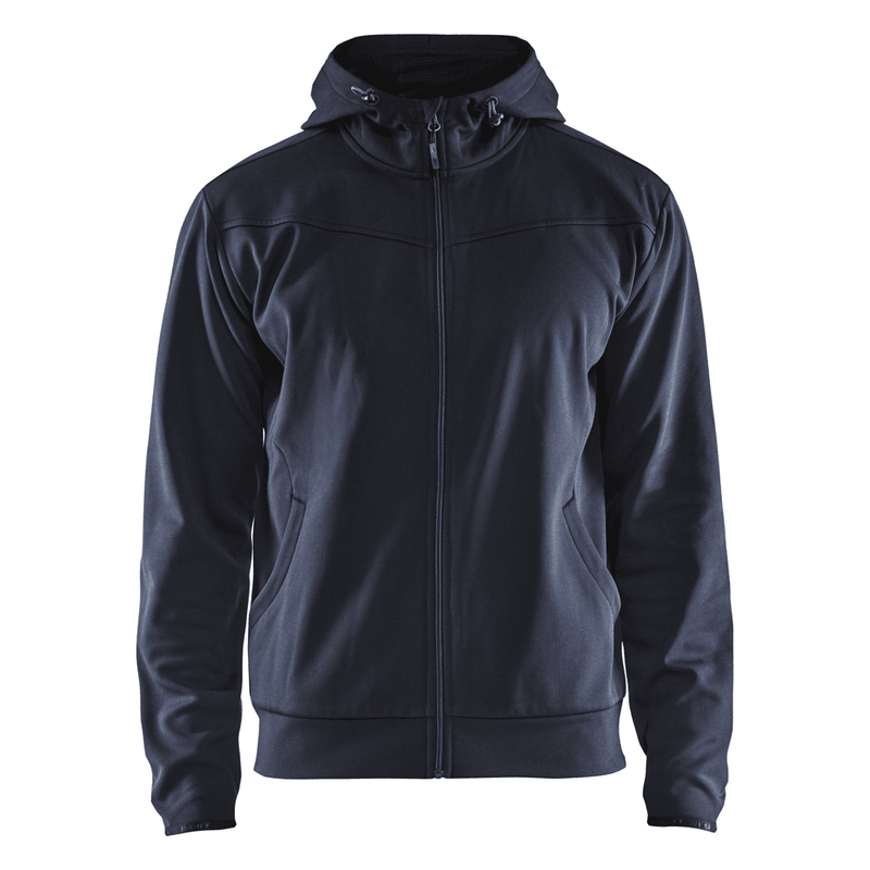 Blåkläder 3363 Work Hoodie with Full Zip - HOODIES