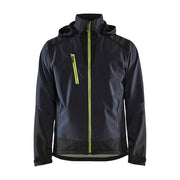 Blåkläder 4749 Stretch Hooded Softshell Jacket, wind and waterproof fabric - Apparel & Accessories > Clothing > Outerwear > Coats & Jackets > Windbreakers SOFTSHELL JACKETS