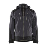 Blåkläder 4749 Stretch Hooded Softshell Jacket, wind and waterproof fabric - Apparel & Accessories > Clothing > Outerwear > Coats & Jackets > Windbreakers SOFTSHELL JACKETS