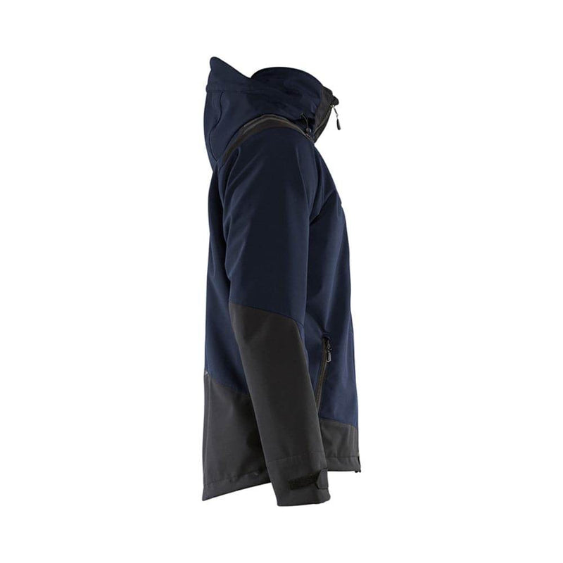 Blåkläder 4749 Stretch Hooded Softshell Jacket, wind and waterproof fabric - Apparel & Accessories > Clothing > Outerwear > Coats & Jackets > Windbreakers SOFTSHELL JACKETS