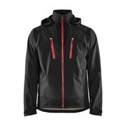 Blåkläder 4749 Stretch Hooded Softshell Jacket, wind and waterproof fabric - Apparel & Accessories > Clothing > Outerwear > Coats & Jackets > Windbreakers SOFTSHELL JACKETS
