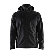 Blåkläder 4749 Stretch Hooded Softshell Jacket, wind and waterproof fabric - Apparel & Accessories > Clothing > Outerwear > Coats & Jackets > Windbreakers SOFTSHELL JACKETS