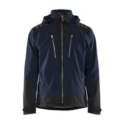 Blåkläder 4749 Stretch Hooded Softshell Jacket, wind and waterproof fabric - Apparel & Accessories > Clothing > Outerwear > Coats & Jackets > Windbreakers SOFTSHELL JACKETS