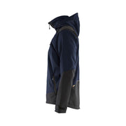 Blåkläder 4749 Stretch Hooded Softshell Jacket, wind and waterproof fabric - Apparel & Accessories > Clothing > Outerwear > Coats & Jackets > Windbreakers SOFTSHELL JACKETS