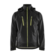 Blåkläder 4749 Stretch Hooded Softshell Jacket, wind and waterproof fabric - Apparel & Accessories > Clothing > Outerwear > Coats & Jackets > Windbreakers SOFTSHELL JACKETS