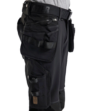 Blaklader 1998 Craftsman X1900 Holster Pocket 4-Way Stretch Work Trousers - KNEE PAD TROUSERS