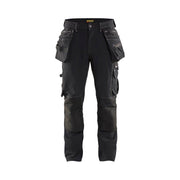 Blaklader 1998 Craftsman X1900 Holster Pocket 4-Way Stretch Work Trousers - KNEE PAD TROUSERS