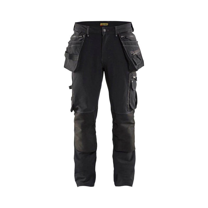 Blaklader 1998 Craftsman X1900 Holster Pocket 4-Way Stretch Work Trousers - KNEE PAD TROUSERS