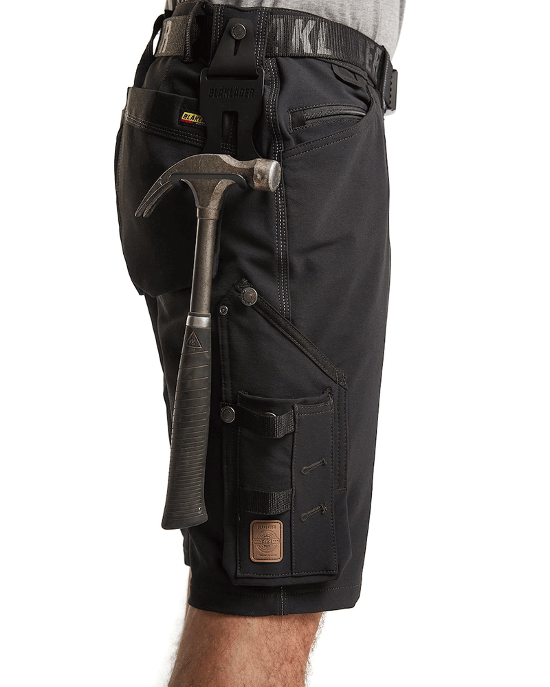 Blaklader 1987 Craftsmen 4-Way Stretch Work Shorts X1900 - SHORTS