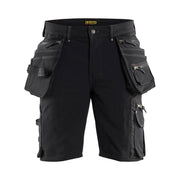 Blaklader 1988 Craftsmen 4-Way Stretch Holster Pocket Work Shorts X1900 - SHORTS