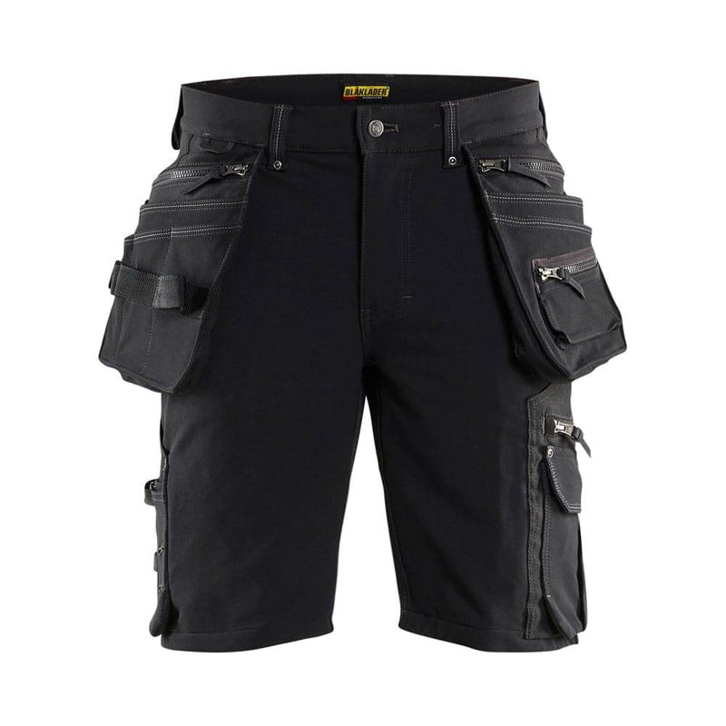 Blaklader 1988 Craftsmen 4-Way Stretch Holster Pocket Work Shorts X1900 - SHORTS
