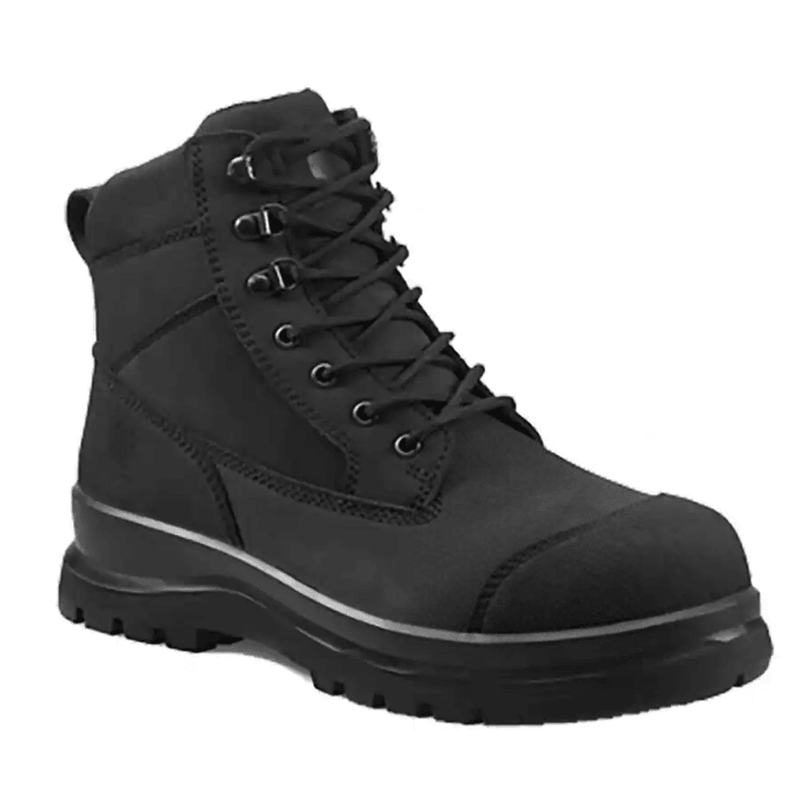Carhartt F702923 Detroit Rugged Flex Vibram Sole 6 Inch Zip Safety Boot - SAFETY BOOTS