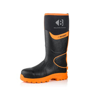 Buckler BBZ8000 S5 360° High Visibility Neoprene / Rubber Safety Wellington Boot with Ankle Protection - WELLINGTON BOOTS