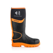 Buckler BBZ8000 S5 360° High Visibility Neoprene / Rubber Safety Wellington Boot with Ankle Protection - WELLINGTON BOOTS