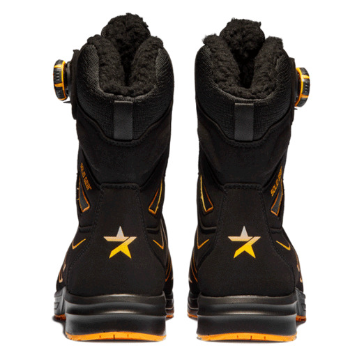 Solid Gear SG61004 Shore Safety Toe Cap Lined Work Boot - SAFETY BOOTS