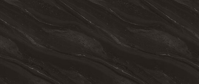 Formica Originals PP5015 Black Painted Marble Laminate Kitchen Worktops - Satin NDF Finish - Hardware > Building Materials > Countertops