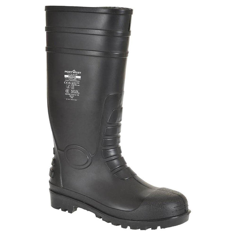 Portwest FW95 Total Safety Wellington S5 - Business & Industrial > Work Safety Protective Gear WELLINGTON BOOTS