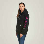 Ariat P22978 Women's Rebar Graphic Hoodie - WOMENS HOODIES