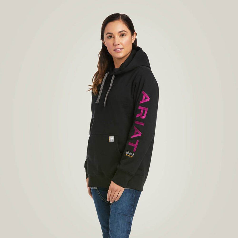 Ariat P22978 Women's Rebar Graphic Hoodie - WOMENS HOODIES