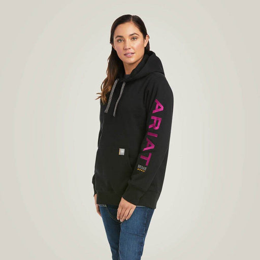 Ariat P22978 Women's Rebar Graphic Hoodie - WOMENS HOODIES