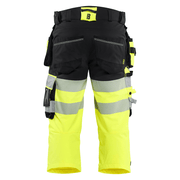 Blaklader 1123 Hi-Vis 4-Way Stretch 3/4 Pirate Trousers - Apparel & Accessories > Clothing > Uniforms > Contractor Pants & Coveralls PIRATE TROUSERS